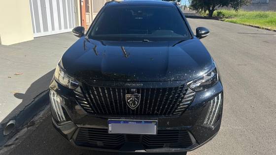 PEUGEOT 2008 1.0 TURBO 200 FLEX GT CVT